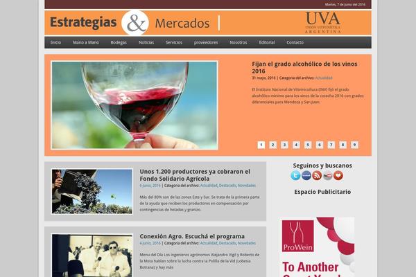 Site using WP Blog and Widget plugin