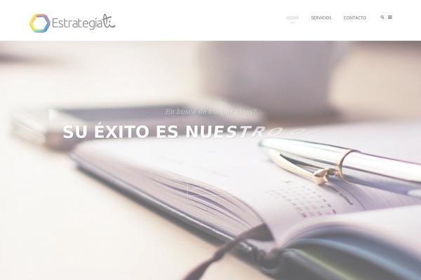 estrategiati.com site used Splash_theme