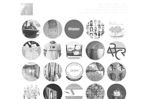 Site using Advance Social Sharer plugin