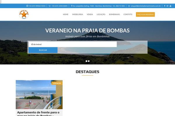 Myhome-child theme site design template sample