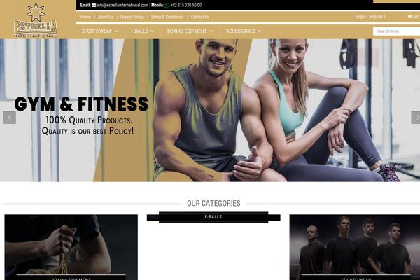 Site using Unitegallery plugin