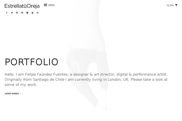 Roua-wp theme site design template sample