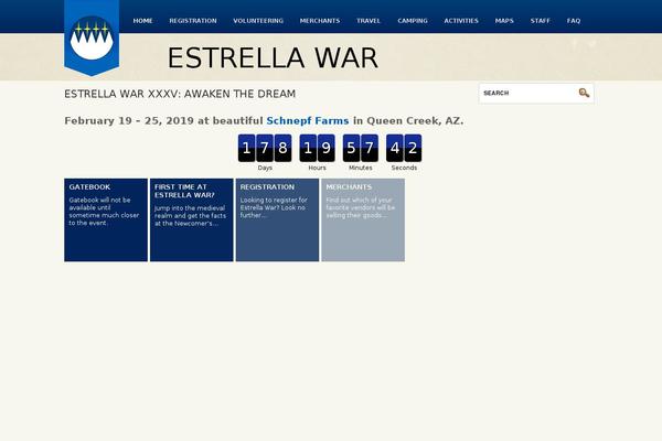 Site using Post Tiles plugin
