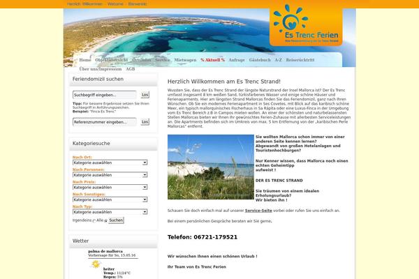 Site using Advancedsearch plugin