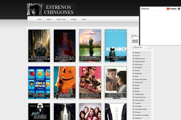 estrenoschingones.com site used Lachingada