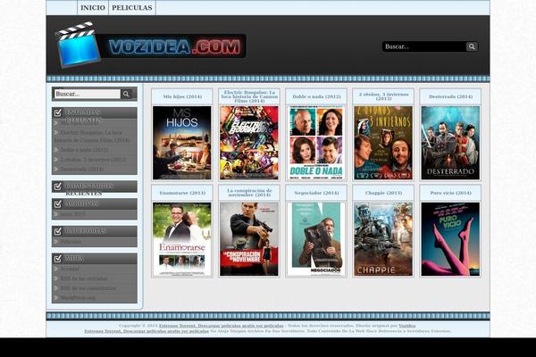 estrenostorrent.com site used Vozideapelis