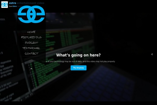 estroentertainment.com site used Zeus