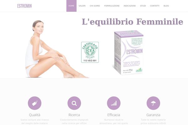 Site using Social Icons Widget plugin