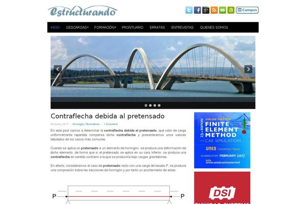 Site using Td-newsletter plugin