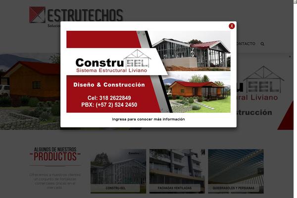 estructurasytechos.com site used Estrutechos