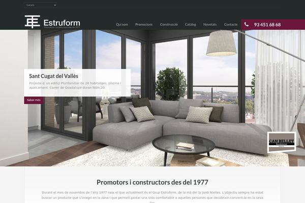 Realhomes Child theme site design template sample