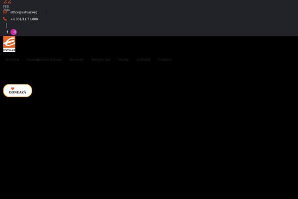 Site using Elementor plugin