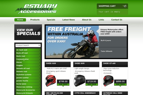 Titan theme site design template sample