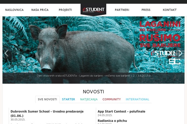 HTML5 Blank theme site design template sample