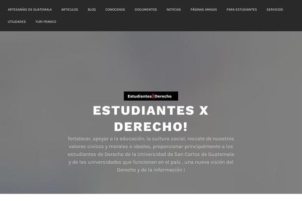 estuderecho.com site used Lodestar-wpcom