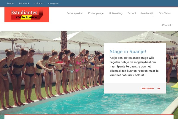 Astra theme site design template sample