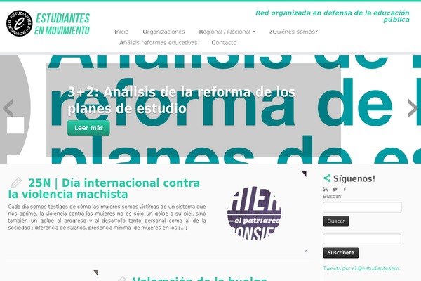 Revista theme site design template sample