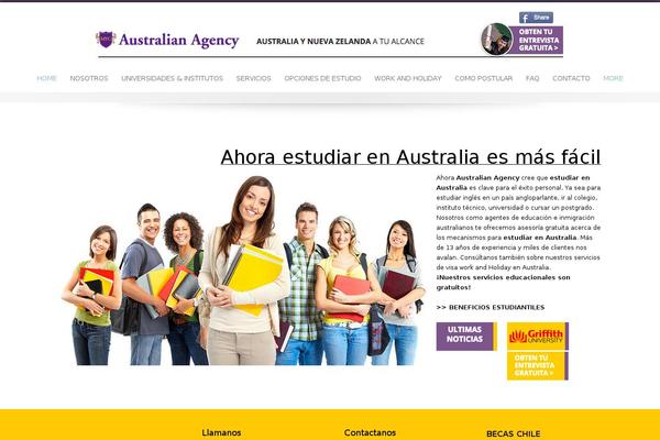 Emphasize theme site design template sample