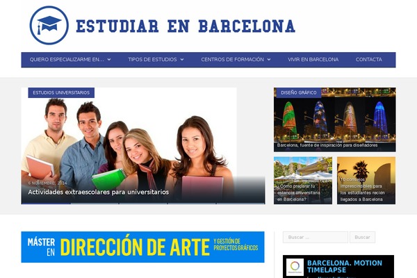 Site using Blue Wrench Video Widget plugin