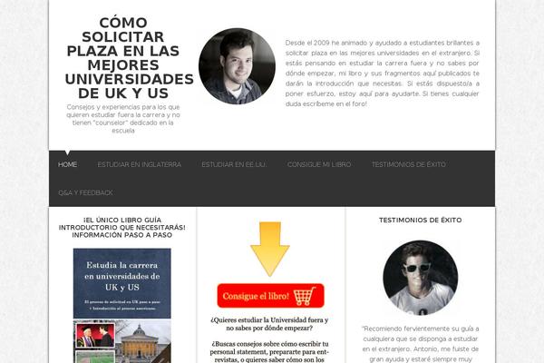 Streamline Pro theme site design template sample