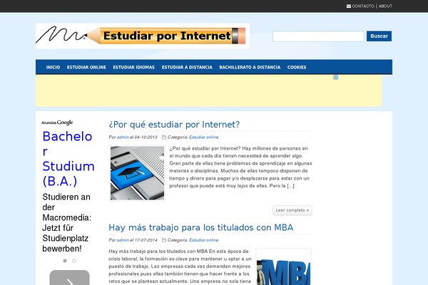 Spaze theme site design template sample