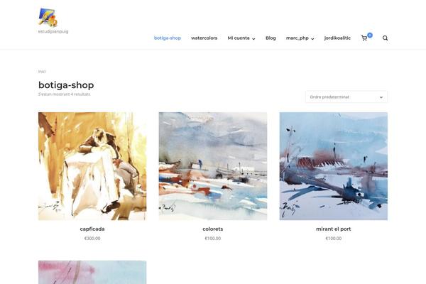 Polestar-child theme site design template sample