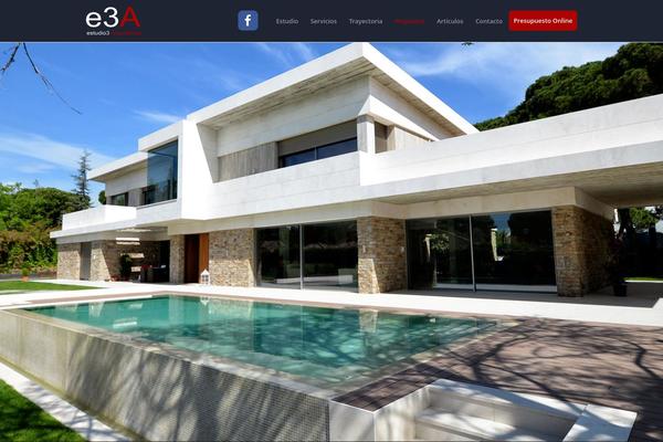 estudio3arquitectos.com site used E3a