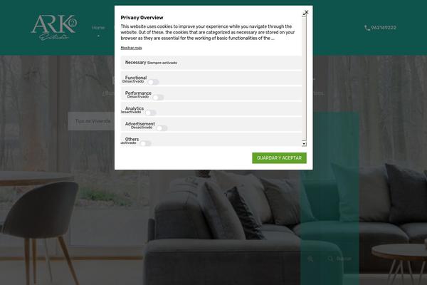Site using Theme-masters-elementor plugin