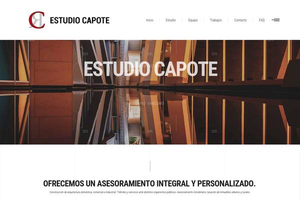 Aalto theme site design template sample