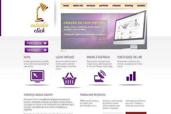 estudio_click theme websites examples