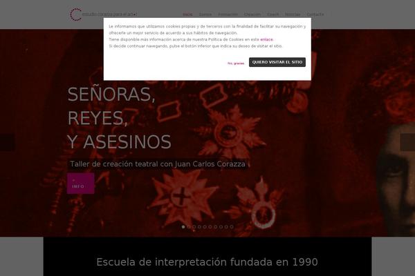 Site using WordPress Multicolor Subscribe Widget plugin