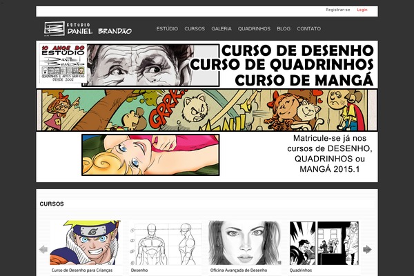estudiodanielbrandao.com site used Free Fly 2011