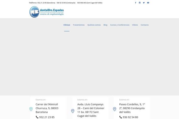 Site using YourChannel: YouTube channel on your website plugin