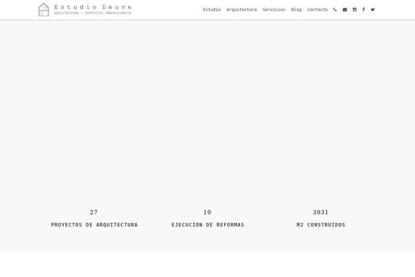 Archit theme site design template sample