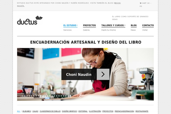 Razzo theme site design template sample