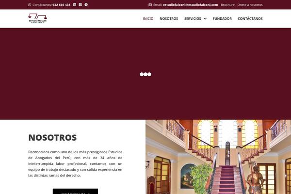 Infinite theme site design template sample