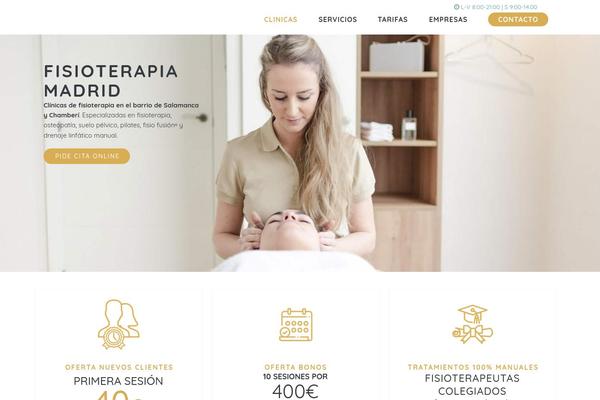 Stockholm theme site design template sample
