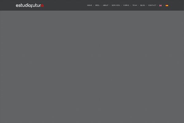 Brooklyn Child theme site design template sample