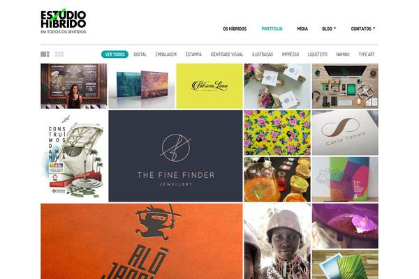 Daisho theme site design template sample