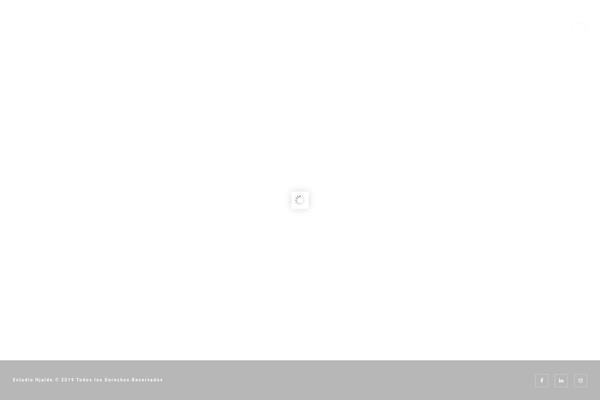 estudiohjaldo.com site used Prague-child-theme