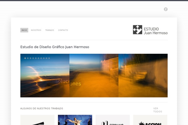 Equilibrium theme site design template sample