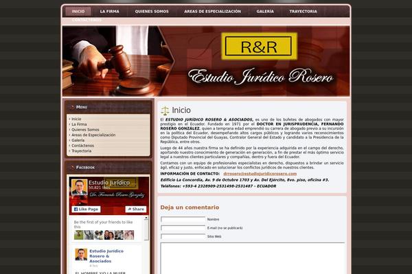 Law_wordpress_theme_2 theme site design template sample