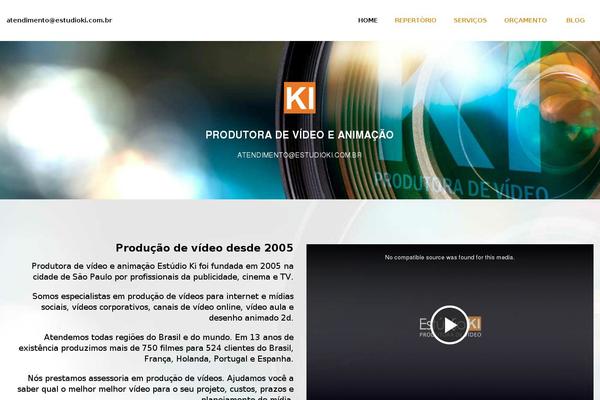 Layers theme site design template sample