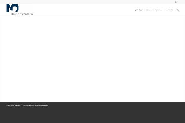 estudiomatias.com site used Enfold-2
