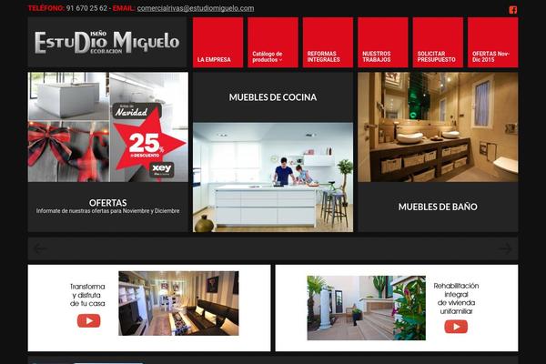 Metro theme site design template sample