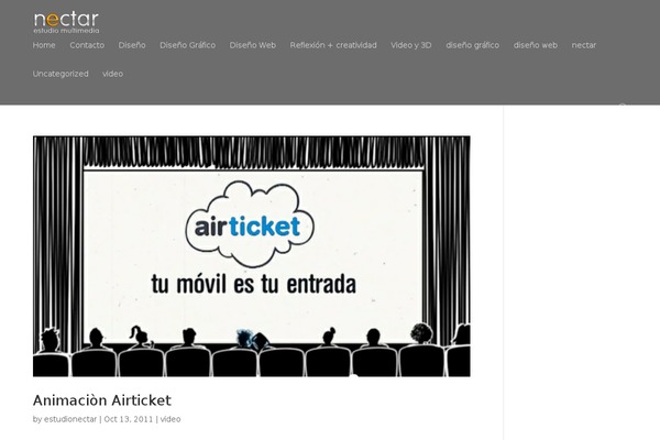 Envisioned theme site design template sample