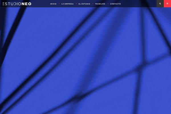 Quadric theme site design template sample