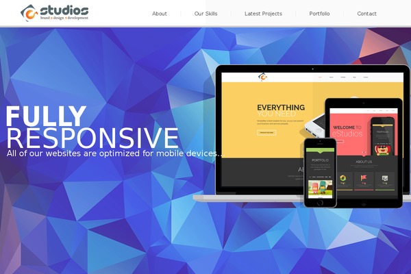 Simpleflex theme site design template sample
