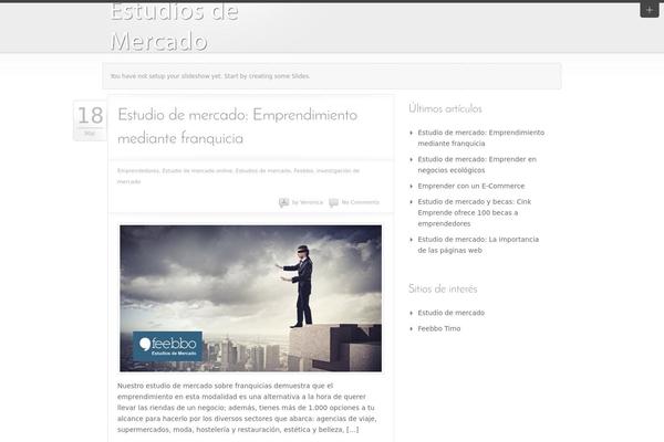 estudiosdemercadoonline.com site used Flipblog