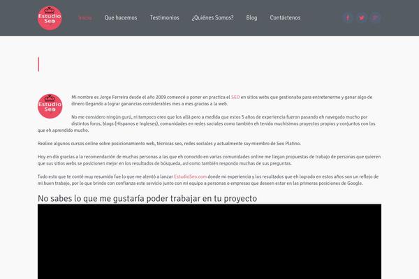 estudioseo.com site used Ronika_v.1.4